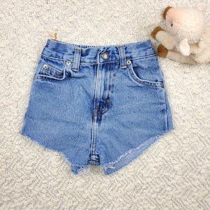 Vintage High Waisted Cutoffs kids 6